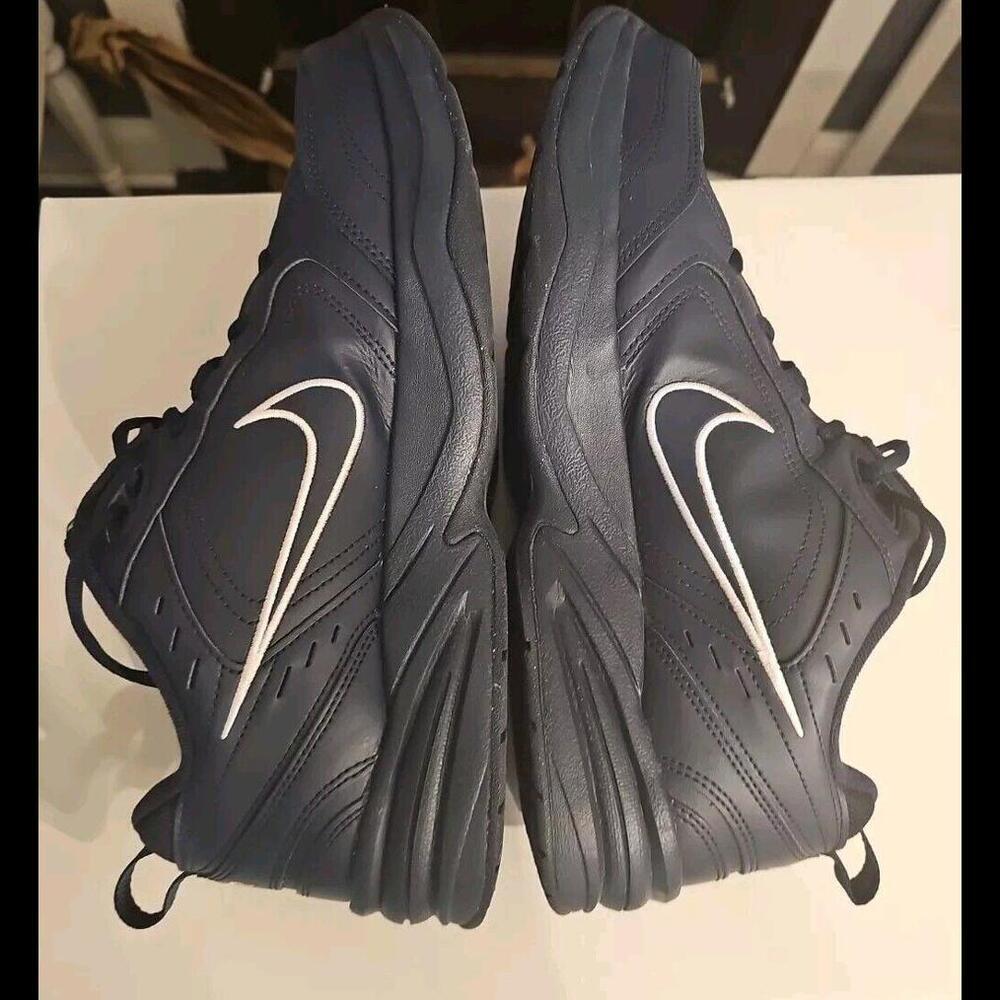 Nike Men's Air Monarch IV AMP Obsidian/Pink Training Shoes FB7143-403 Size 13 - Picture 6 of 8